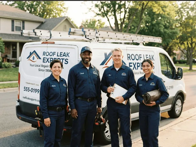 Roof Leak Repair company in Shidler, OK