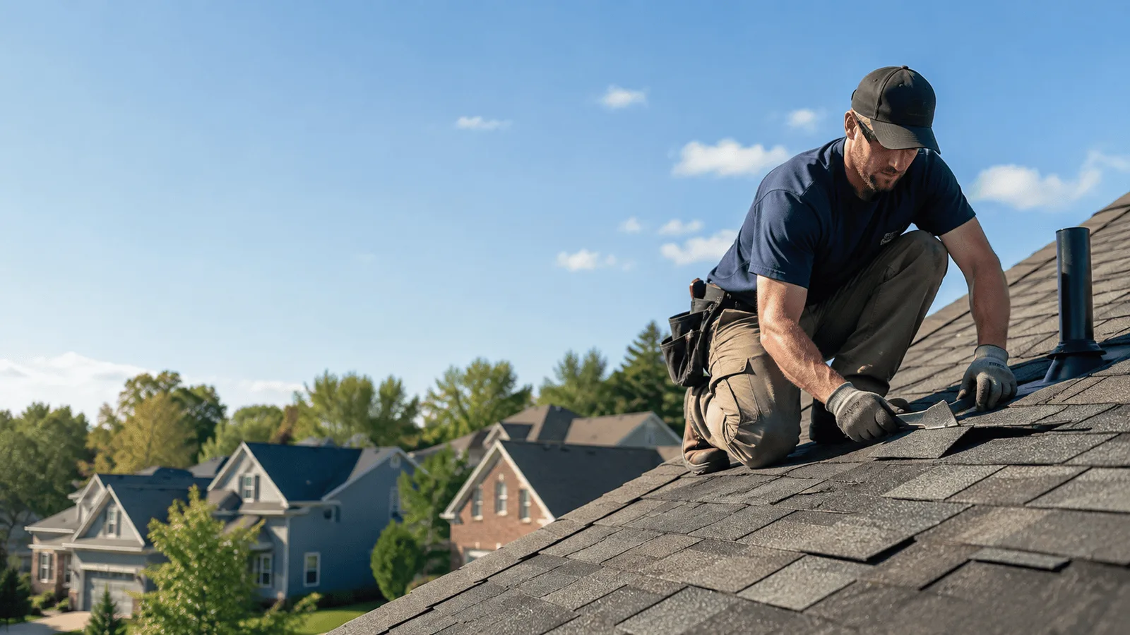 Roof Leak Repair in Shidler, OK near me